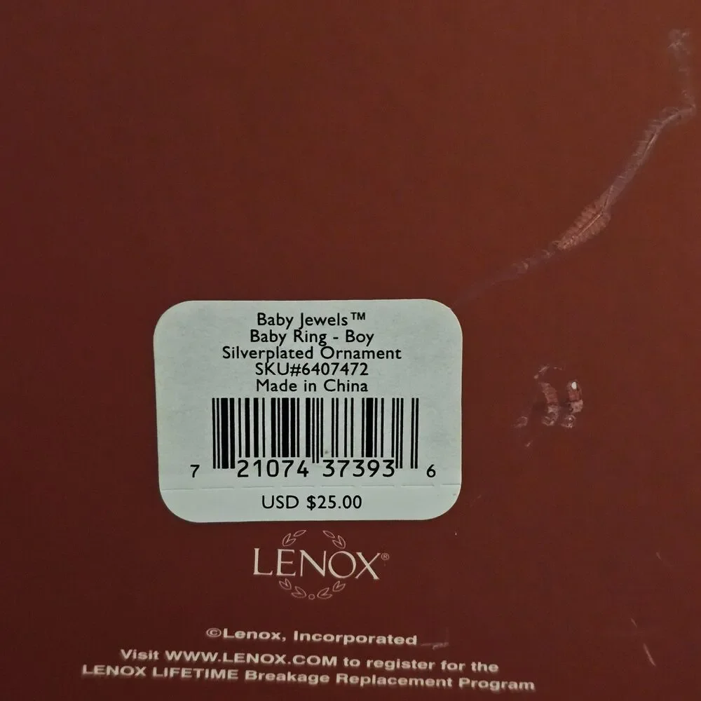 Lenox keepsake your